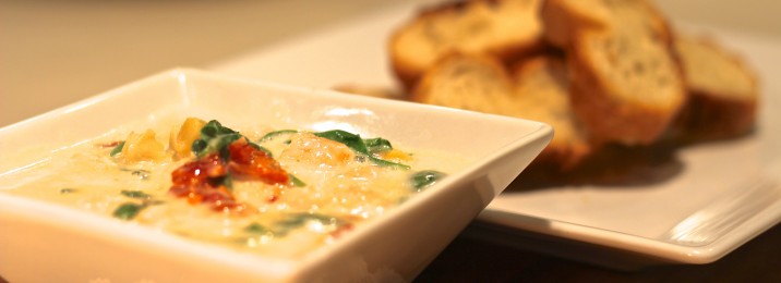 Seafood Bruschetta